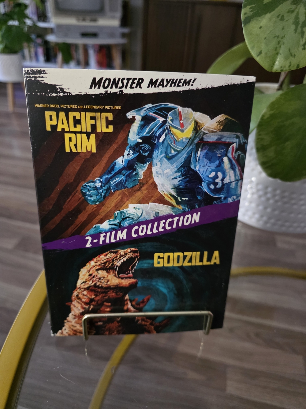 Pacific Rim & Godzilla 2-Film Collection - DVD